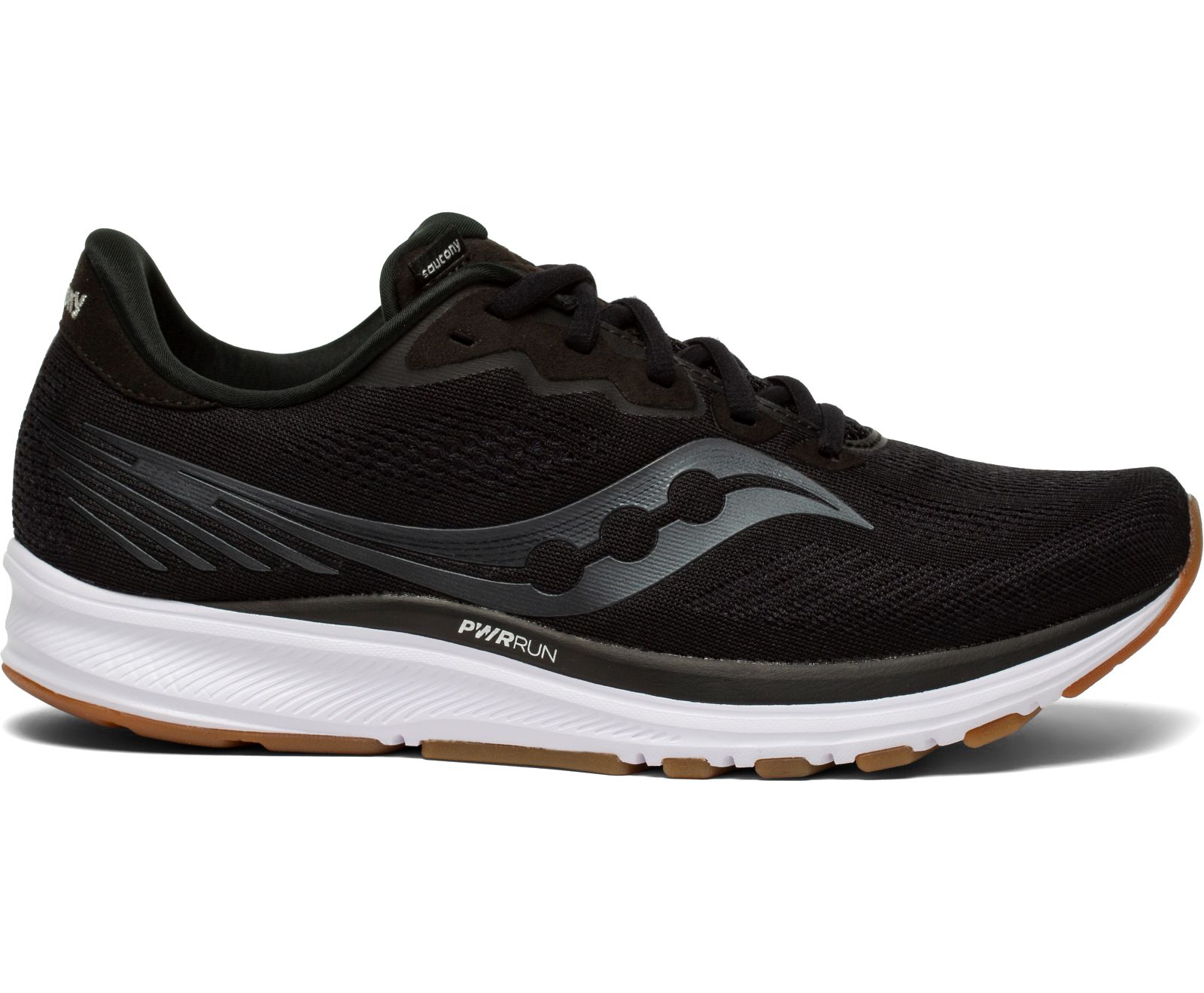 Saucony Ride 14 Men\'s Running Shoes Black | Canada 544BEXC